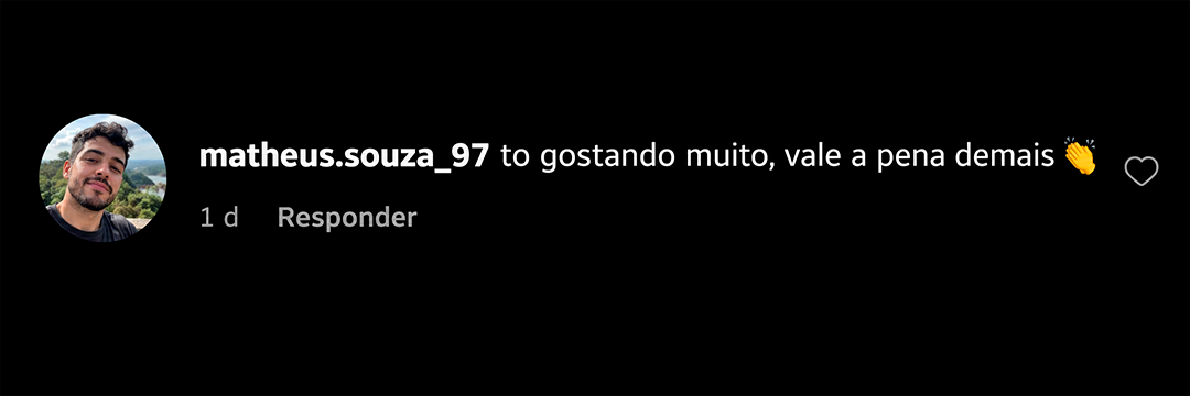 Imagem de comentário: Uma experiência positiva com o kit.